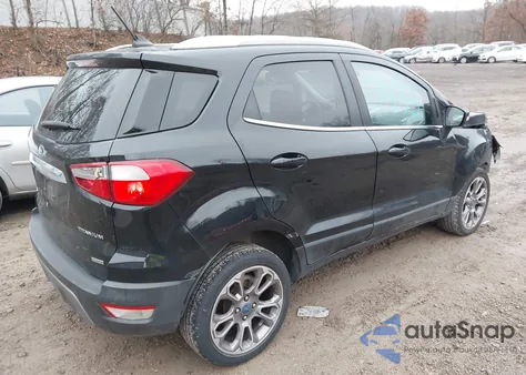 2019 Ford Ecosport Titanium из США, поврежденный, VIN MAJ3S2KEXKC276379